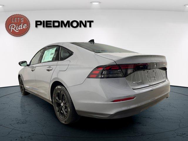 new 2025 Honda Accord car