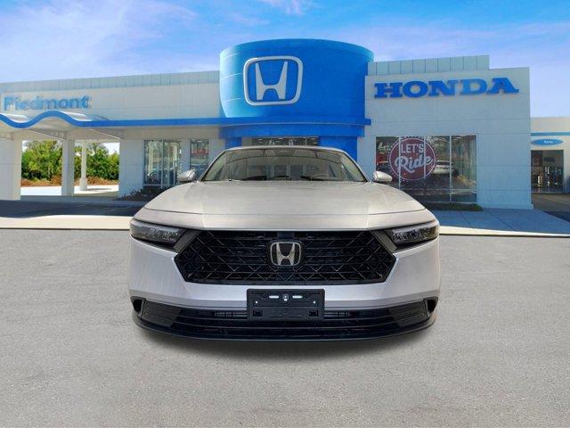 new 2025 Honda Accord car