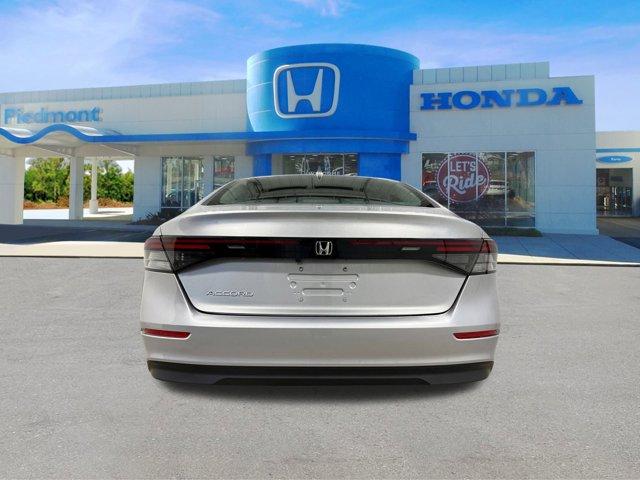 new 2025 Honda Accord car