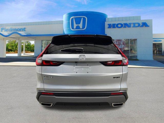 new 2025 Honda CR-V Hybrid car