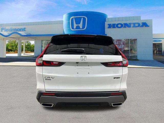 new 2025 Honda CR-V Hybrid car