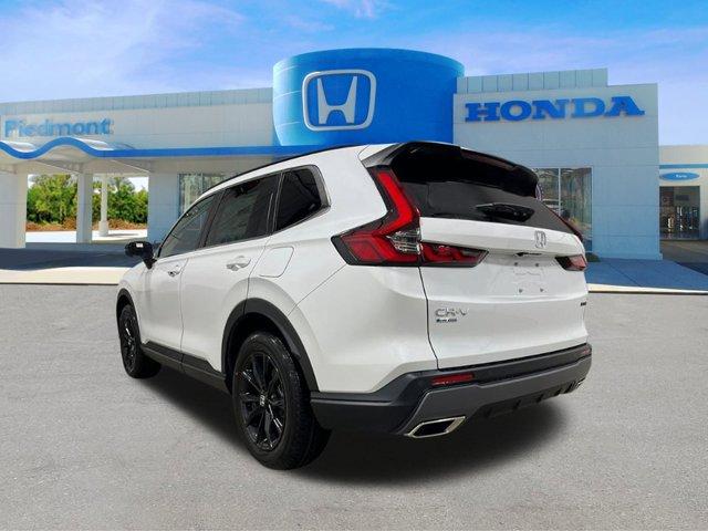 new 2025 Honda CR-V Hybrid car