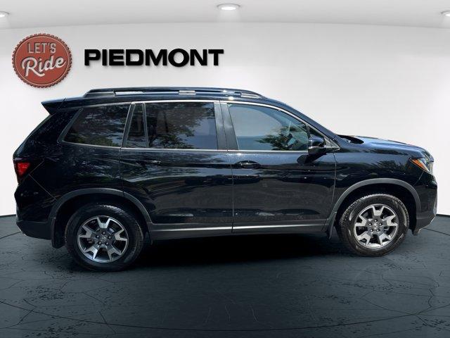 used 2023 Honda Passport car, priced at $34,950