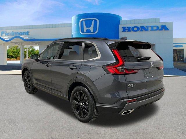 new 2025 Honda CR-V Hybrid car