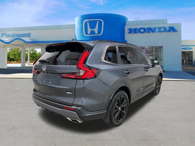 new 2025 Honda CR-V Hybrid car