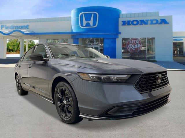new 2025 Honda Accord car