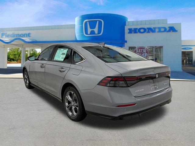 new 2025 Honda Accord Hybrid car