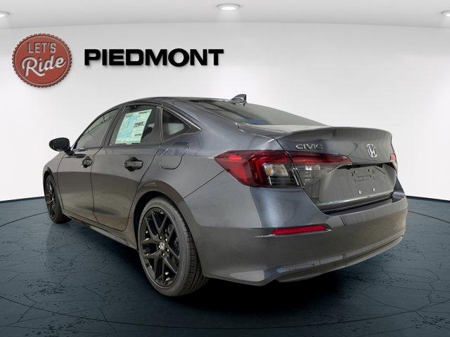 new 2026 Honda Civic car