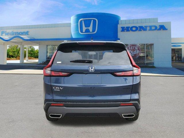 new 2025 Honda CR-V Hybrid car