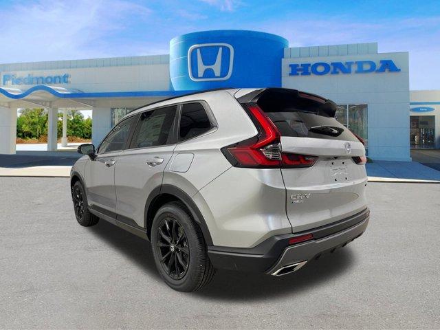 new 2025 Honda CR-V Hybrid car