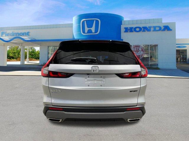 new 2025 Honda CR-V Hybrid car