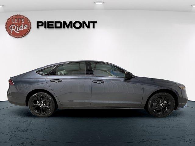 new 2025 Honda Accord car