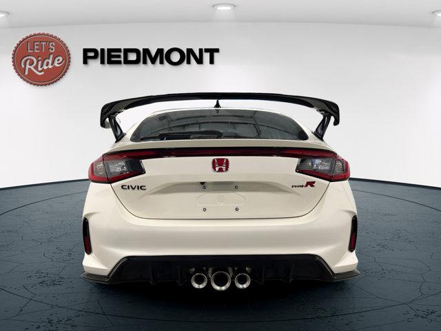 new 2025 Honda Civic Type R car
