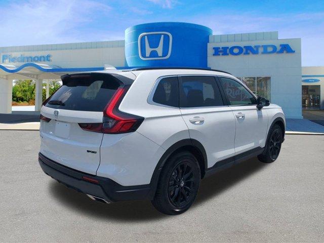 new 2025 Honda CR-V Hybrid car