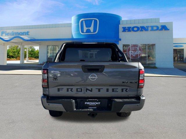 used 2023 Nissan Frontier car, priced at $31,950