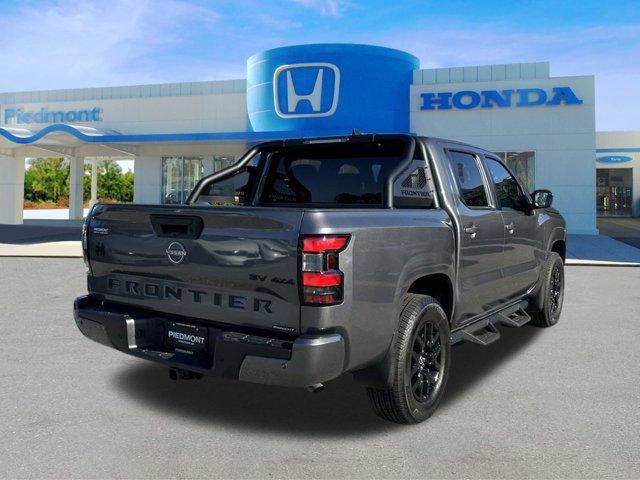 used 2023 Nissan Frontier car, priced at $31,950