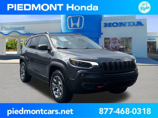 used 2020 Jeep Cherokee car, priced at $22,950