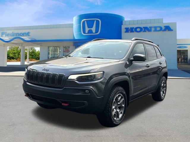 used 2020 Jeep Cherokee car, priced at $22,950