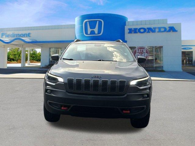 used 2020 Jeep Cherokee car, priced at $22,950