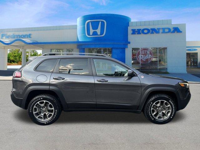 used 2020 Jeep Cherokee car, priced at $22,950