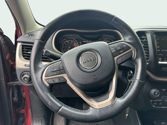used 2016 Jeep Cherokee car, priced at $7,950