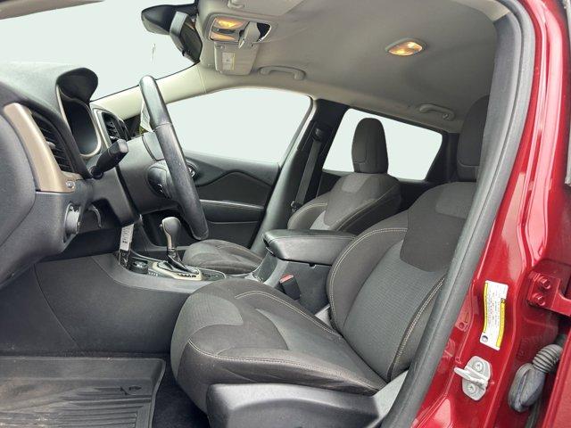used 2016 Jeep Cherokee car, priced at $7,950