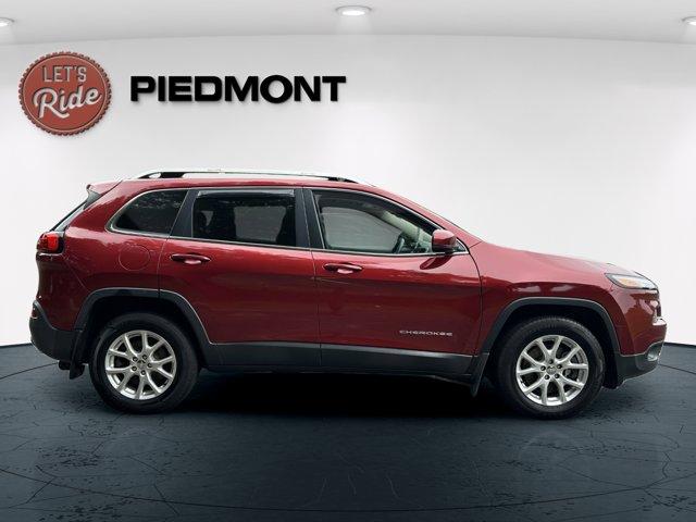 used 2016 Jeep Cherokee car, priced at $7,950