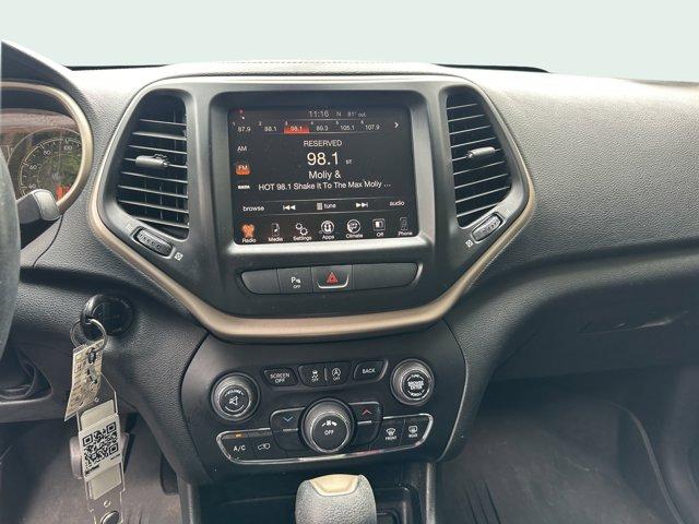 used 2016 Jeep Cherokee car, priced at $7,950