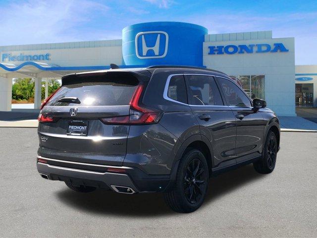 new 2024 Honda CR-V Hybrid car