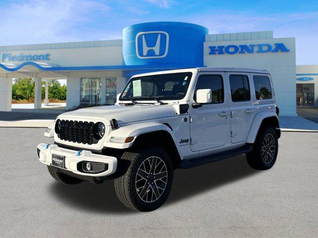 used 2024 Jeep Wrangler 4xe car, priced at $49,450