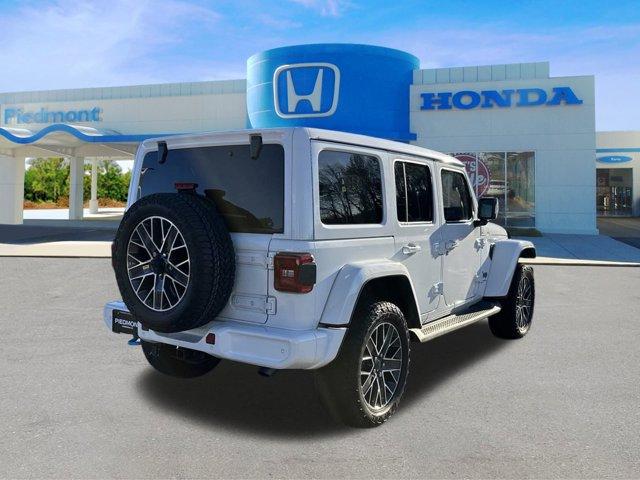 used 2024 Jeep Wrangler 4xe car, priced at $49,450