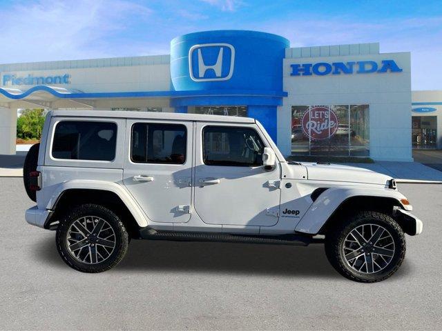 used 2024 Jeep Wrangler 4xe car, priced at $49,450