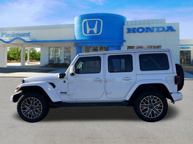 used 2024 Jeep Wrangler 4xe car, priced at $49,450