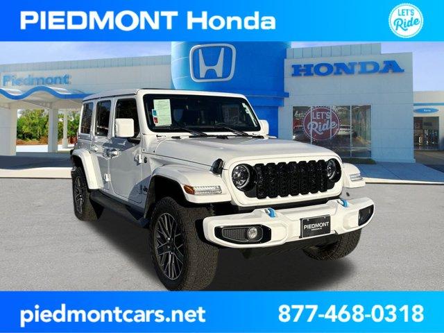 used 2024 Jeep Wrangler 4xe car, priced at $49,450