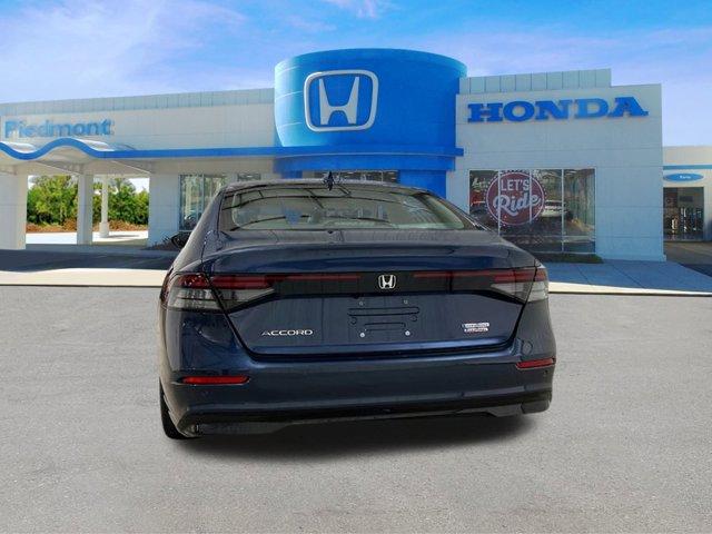 new 2024 Honda Accord Hybrid car