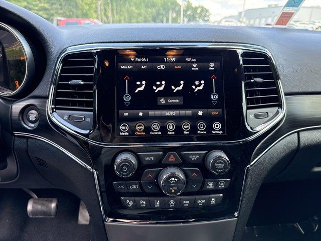 used 2021 Jeep Grand Cherokee car, priced at $29,950