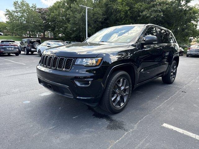 used 2021 Jeep Grand Cherokee car, priced at $29,950