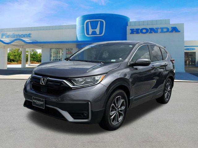 used 2021 Honda CR-V car, priced at $27,450