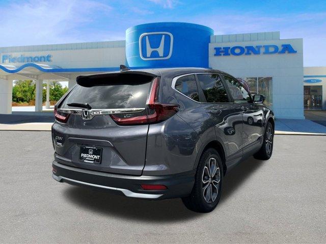 used 2021 Honda CR-V car, priced at $27,450