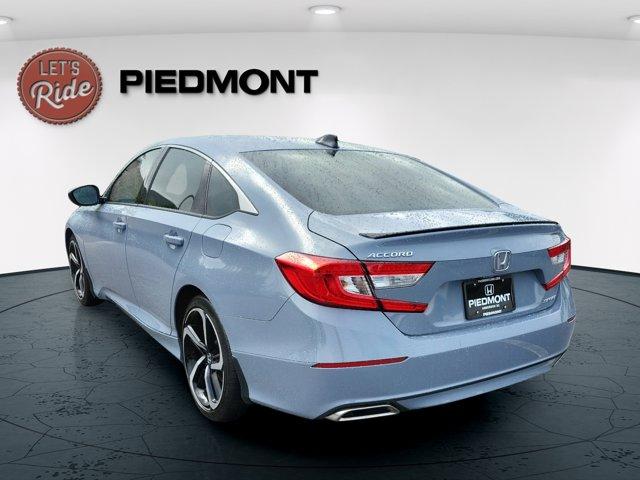 used 2022 Honda Accord car, priced at $28,950