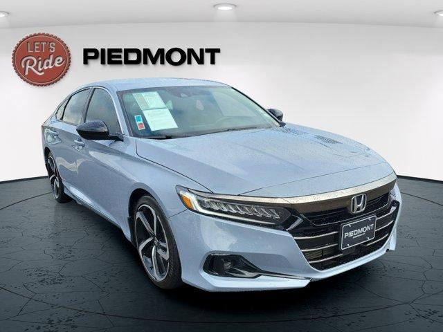 used 2022 Honda Accord car, priced at $28,950