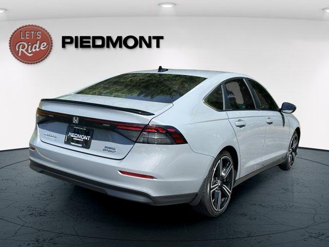 used 2023 Honda Accord Hybrid car, priced at $29,450