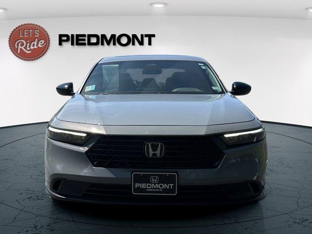 used 2023 Honda Accord Hybrid car, priced at $29,450