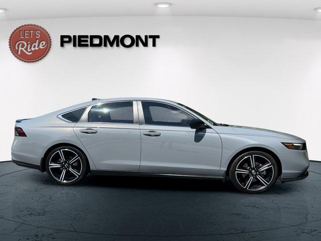 used 2023 Honda Accord Hybrid car, priced at $29,450