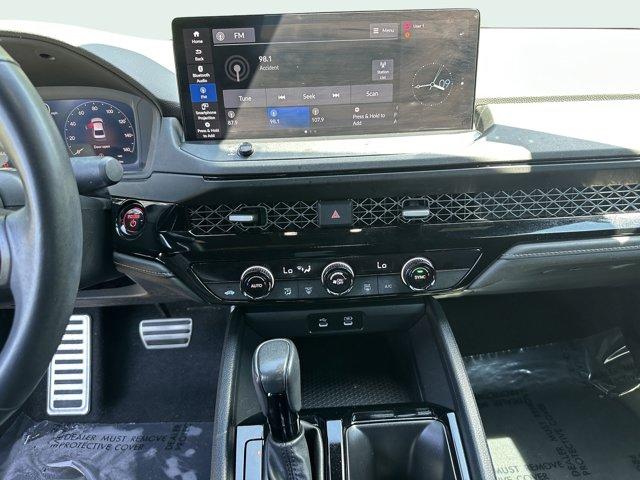 used 2023 Honda Accord Hybrid car, priced at $29,450