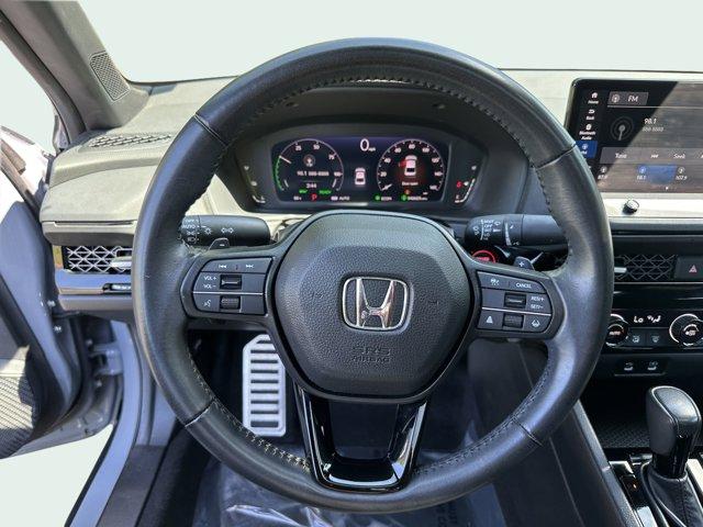 used 2023 Honda Accord Hybrid car, priced at $29,450