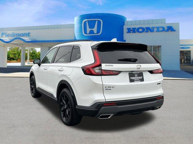 used 2024 Honda CR-V Hybrid car, priced at $37,450