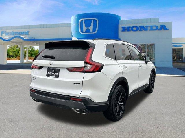 used 2024 Honda CR-V Hybrid car, priced at $37,450