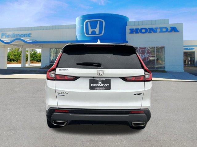 used 2024 Honda CR-V Hybrid car, priced at $37,450