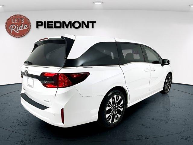 new 2026 Honda Odyssey car